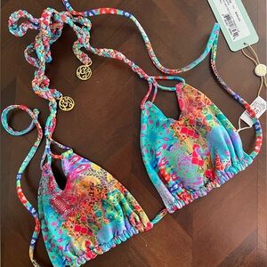 Luli Fama NWT bikini top